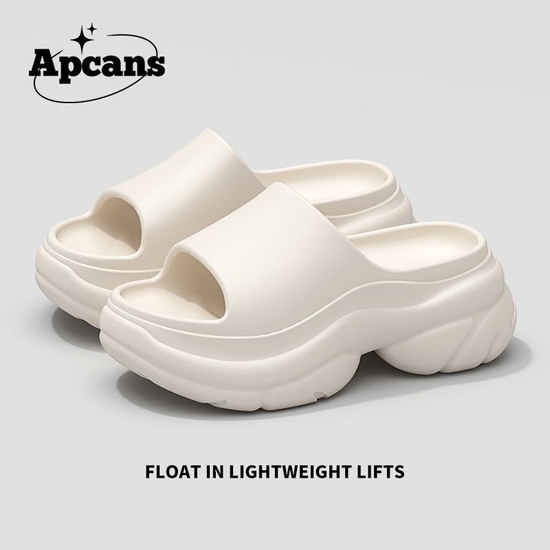 Naiste EVA materjalist paksud tallad sandaalid, ümmarguse varbaga, suvi 2025