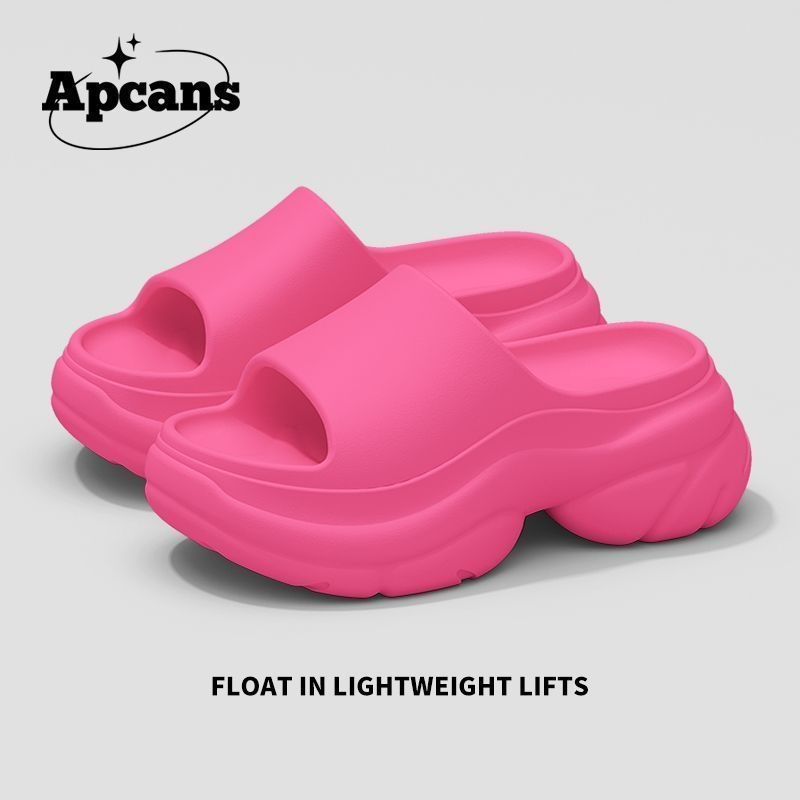 Naiste EVA materjalist paksud tallad sandaalid, ümmarguse varbaga, suvi 2025