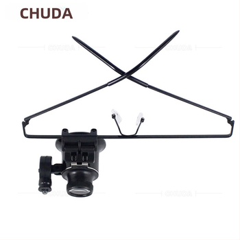 Chuda 9892A 20x povećalo s LED-om — alat za popravak nakita, satova i porcelana