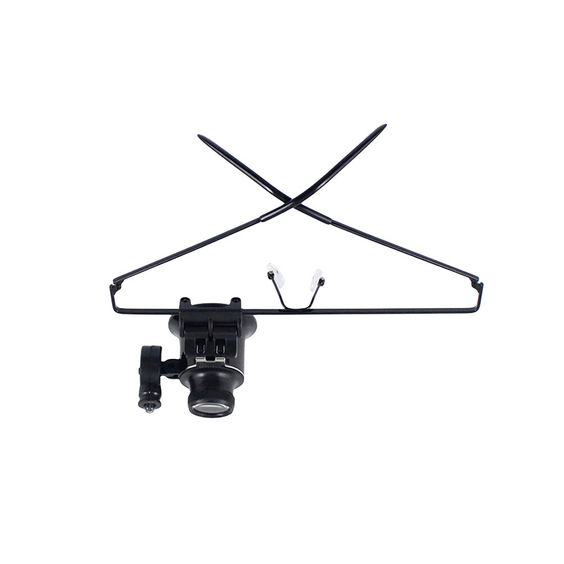 Chuda 9892A 20x povećalo s LED-om — alat za popravak nakita, satova i porcelana