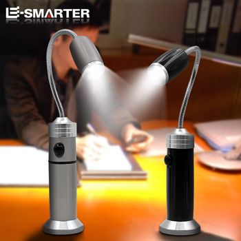 LED φακός με μαγνήτη, περιστρεφόμενος ζούμ, 360° περιστροφή, αλουμινένιο σώμα, 10W, εμβέλεια 100–200 m