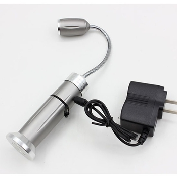 LED φακός με μαγνήτη, περιστρεφόμενος ζούμ, 360° περιστροφή, αλουμινένιο σώμα, 10W, εμβέλεια 100–200 m