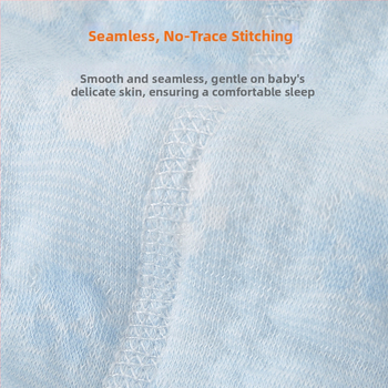 Dvojdielny set spodného prádla v štýle kimono pre novorodencov a batoľatá – jeseň/zima, 100% bavlna