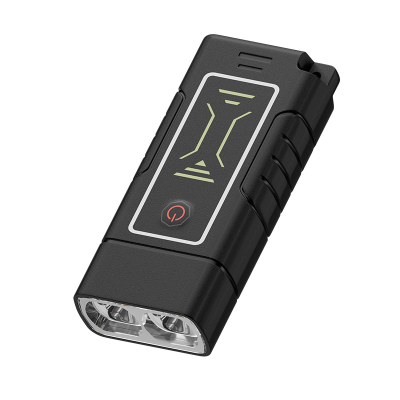 Φωτιστικό LED για κάμπινγκ και εργασία με φόρτιση Type-C, χειροκίνητη τροφοδοσία, 20W, ενσωματωμένη μπαταρία πολυμερούς, εμβέλεια άνω των 500 μ