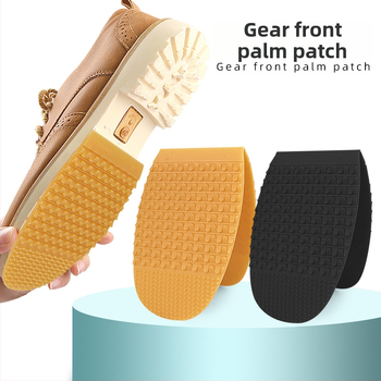 Prednje podloške za kožne cipele, samoljepljive popravne uloške, protuklizno, materijal: guma iz teleće tetive, marka Foot Product Exchange, pogodno za sve sezone