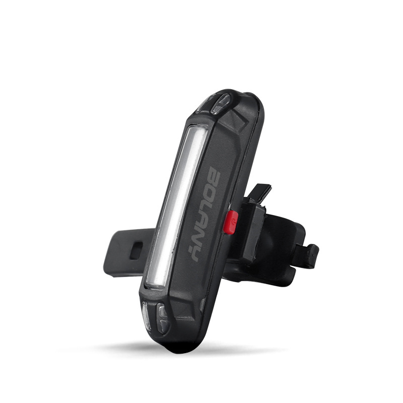 Bolany USB зареждаща се велосипедна задна светлина за нощно каране — за пътни и планински велосипеди