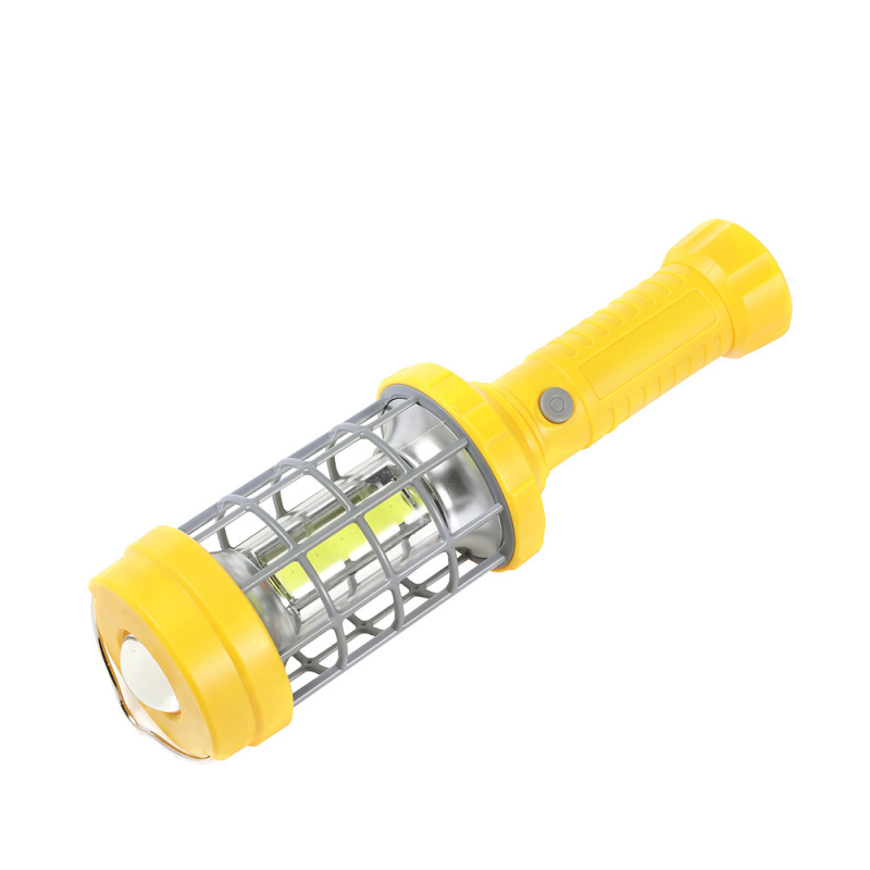 Εξωτερικό LED φως εργασίας για επισκευές αυτοκινήτων – επαναφορτιζόμενο, 10W, ενσωματωμένη μπαταρία, χειροκίνητη τροφοδοσία, φορτιστής περιλαμβάνεται, εμβέλεια μέχρι 50 m