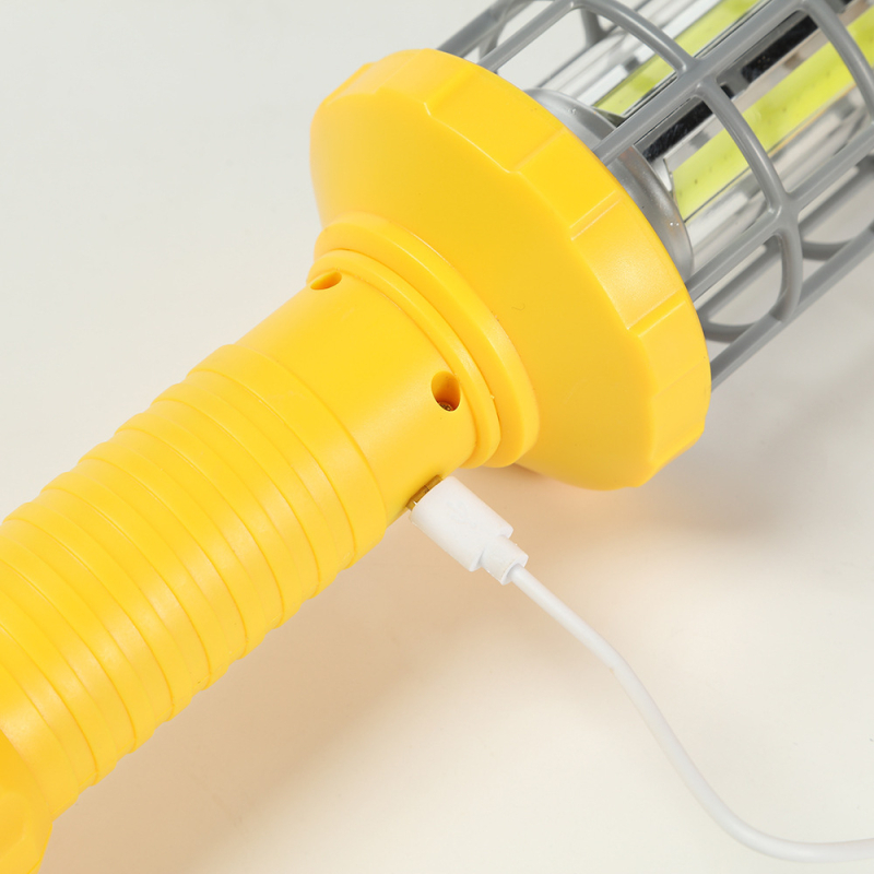 Εξωτερικό LED φως εργασίας για επισκευές αυτοκινήτων – επαναφορτιζόμενο, 10W, ενσωματωμένη μπαταρία, χειροκίνητη τροφοδοσία, φορτιστής περιλαμβάνεται, εμβέλεια μέχρι 50 m