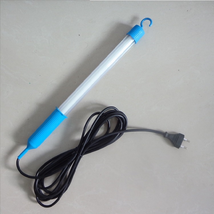 Prenosná ručná automobilová pracovná lampa LED 8W, 380 lm, 110-220V, uhol lúča 180°, farebná teplota 3500/6500K