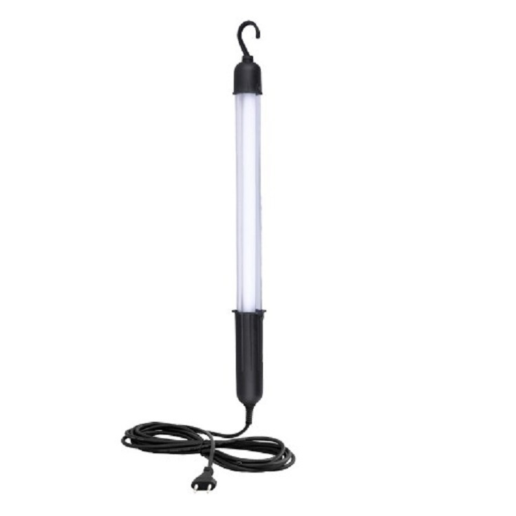 Prenosná ručná automobilová pracovná lampa LED 8W, 380 lm, 110-220V, uhol lúča 180°, farebná teplota 3500/6500K