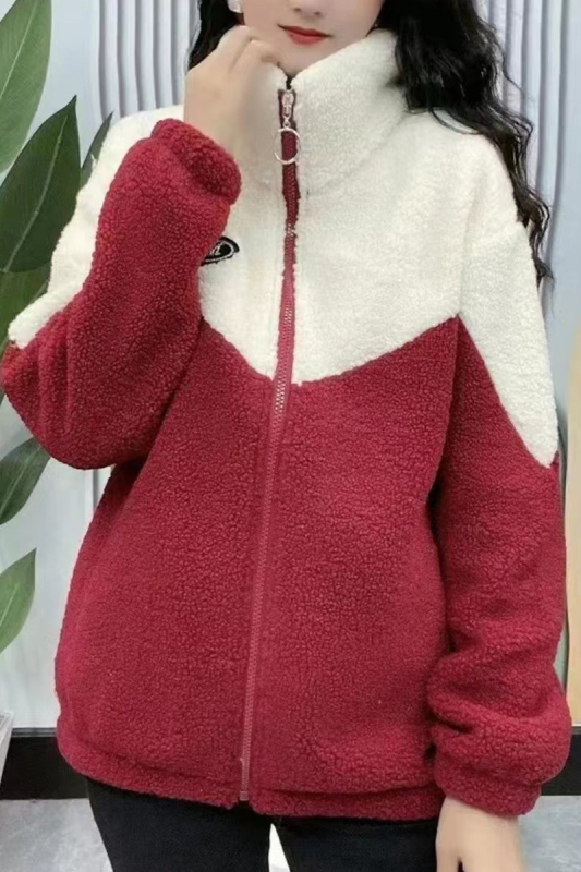 Női középhosszú polár fleece dzseki, laza szabású, álló gallér, cipzárral, hosszú ujjú; anyag: polár fleece; fő anyag: acetát 70–80%