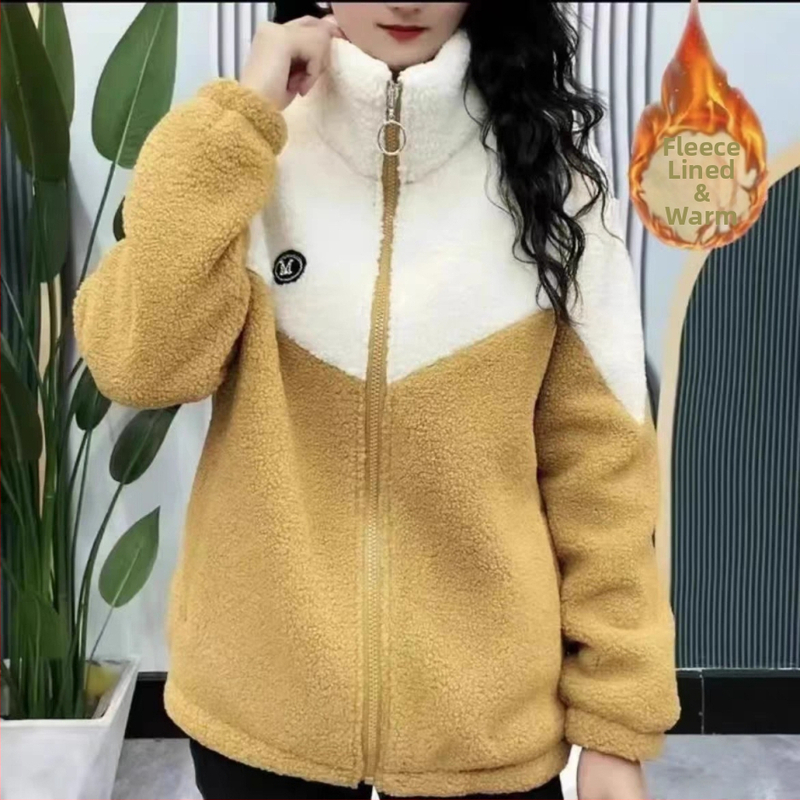 Női középhosszú polár fleece dzseki, laza szabású, álló gallér, cipzárral, hosszú ujjú; anyag: polár fleece; fő anyag: acetát 70–80%