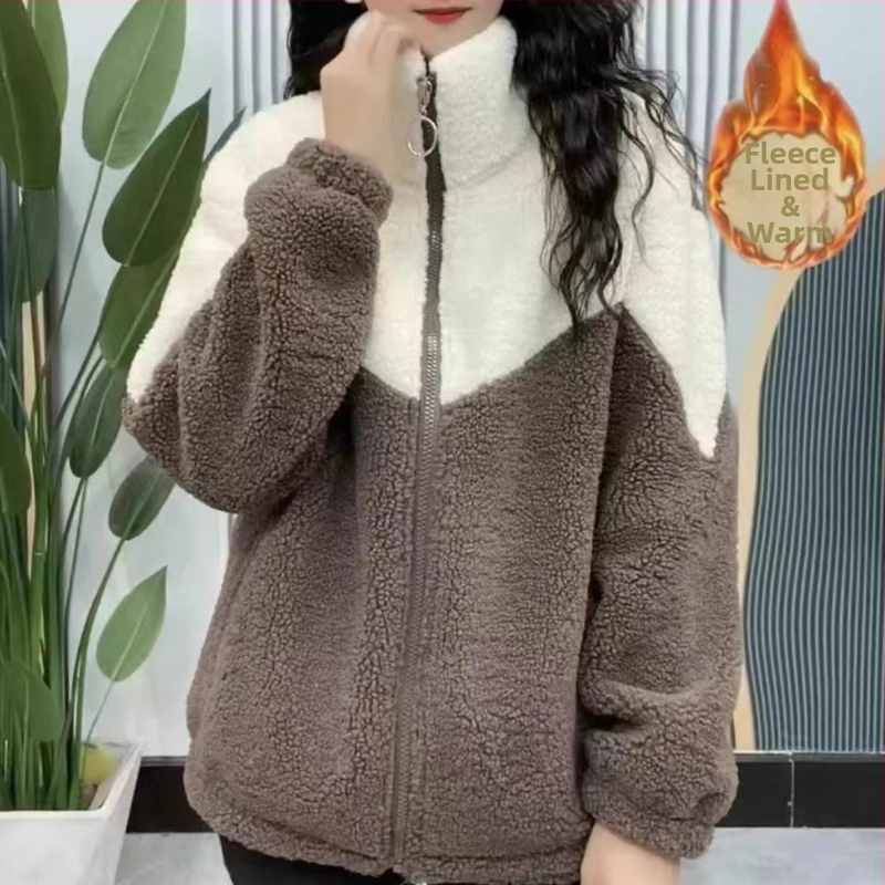 Női középhosszú polár fleece dzseki, laza szabású, álló gallér, cipzárral, hosszú ujjú; anyag: polár fleece; fő anyag: acetát 70–80%