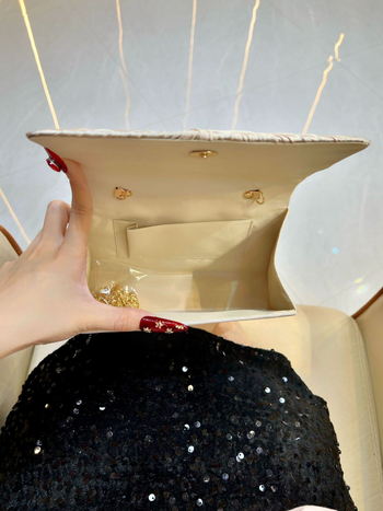 Clutch de seară cu închidere magnetică, corp din poliester, aspect urban minimalist, formă orizontală pătrată, buzunar pentru telefon și buzunar pentru ID, primăvara 2025.