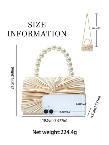 Clutch de seară cu închidere magnetică, corp din poliester, aspect urban minimalist, formă orizontală pătrată, buzunar pentru telefon și buzunar pentru ID, primăvara 2025.