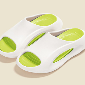 Pánske sandále s protišmykovou hrubou podrážkou, EVA horná časť a EVA podrážka, injektážna technológia