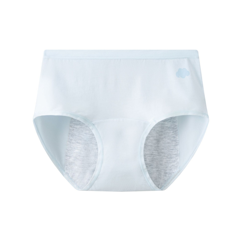 Mergaitėms skirtos mėnesinių apatinės kelnaitės iš bambuko pluošto, 67% regeneruotos celiuliozės pluošto, saugumo klasė A, Warm Bud prekės ženklas