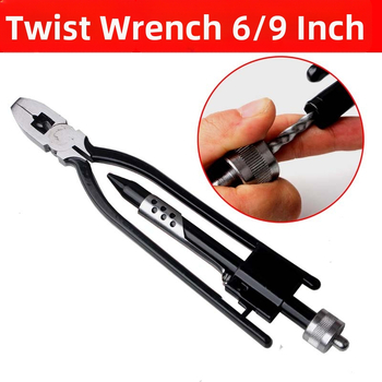 Klešta za uvijanje žice, jednostrane, 45# čelik, promjer žice 0.3-0.7 mm, težina 280-420 g