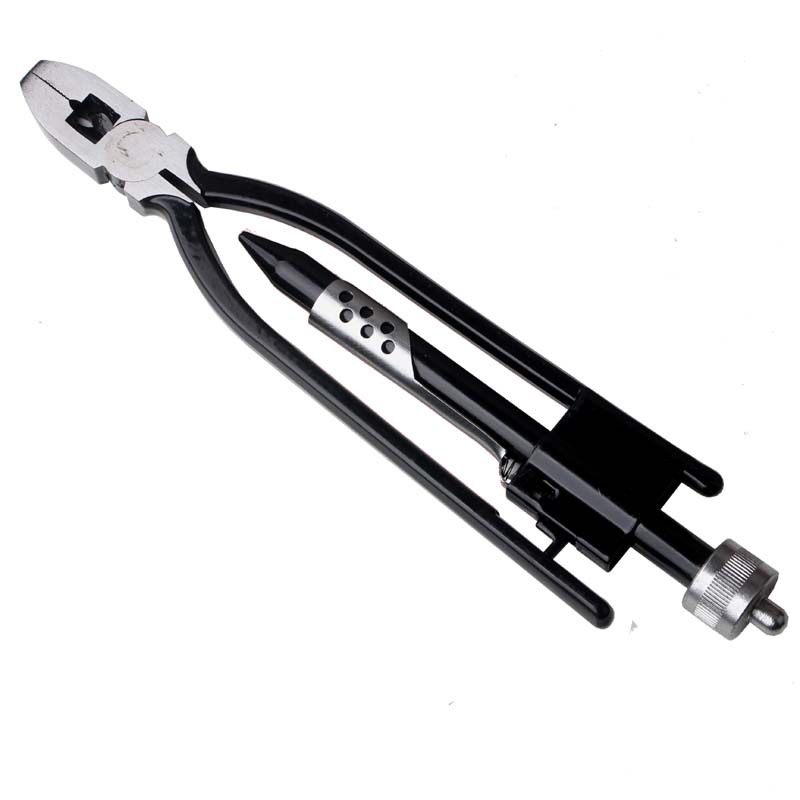 Klešta za uvijanje žice, jednostrane, 45# čelik, promjer žice 0.3-0.7 mm, težina 280-420 g