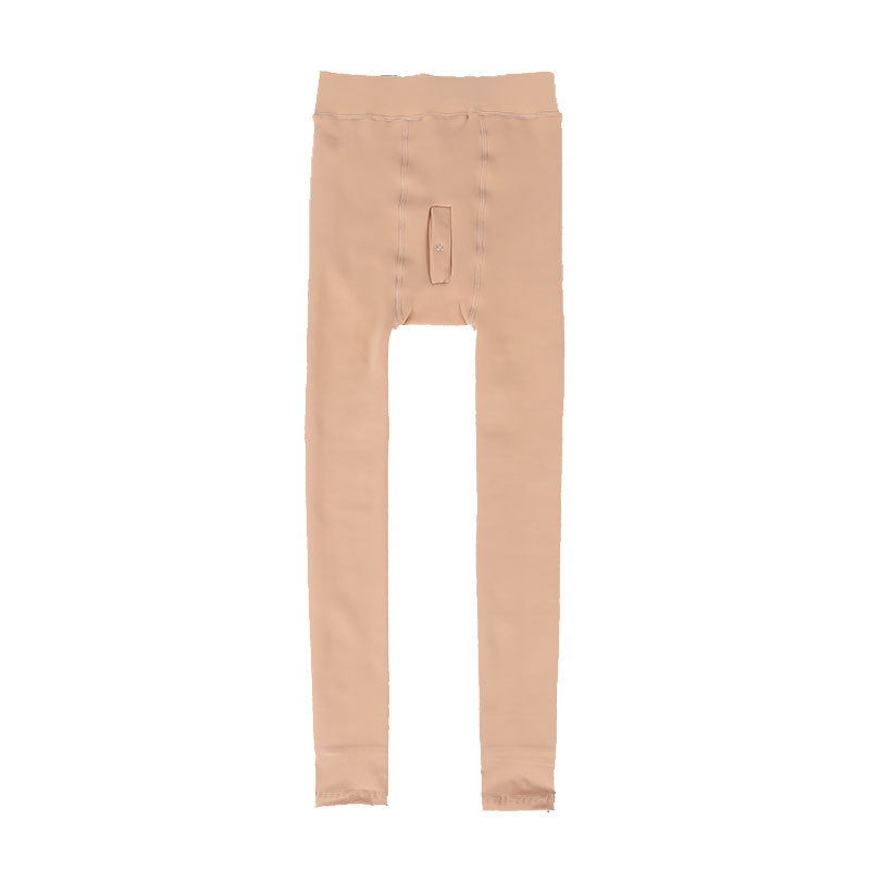 Muške najlon čarape s flis podstavom, podizanje stražnjice, ekstra debeli