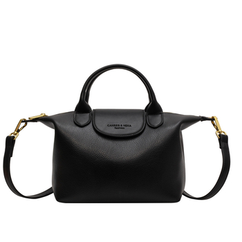 PU-ból készült bucket táska, városi egyszerű stílus, cipzárral záródó, belső cipzáras zseb és ID-zseb, egy vállpánt