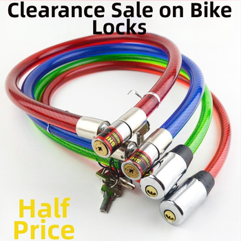 Daugiafunkcinis plieno kabelinis užraktas dviratėms, elektromobiliams ir namų durims, apsauga nuo pjaustymo ir vagystės.