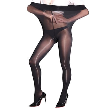 Nylon harisnya diszkóhoz, vékony, egyszínű modell, 70–80% nylon tartalom