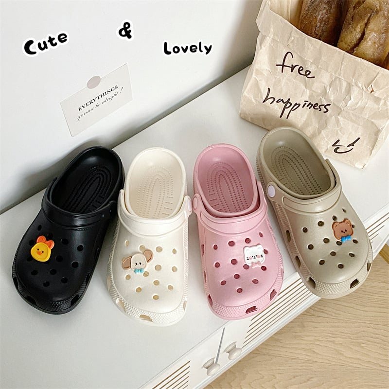 Flash lord Crocs-style sandale unisex, cu EVA pe partea superioară și talpă EVA, talpă de 3 cm, uscare rapidă și antiderapante.