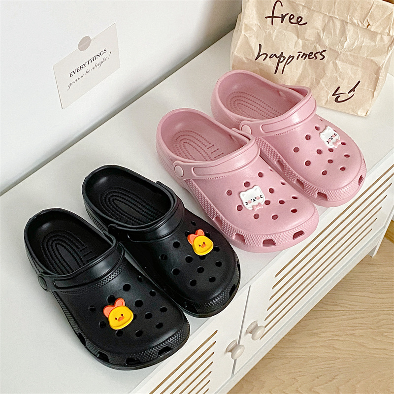 Flash lord Crocs-style sandale unisex, cu EVA pe partea superioară și talpă EVA, talpă de 3 cm, uscare rapidă și antiderapante.