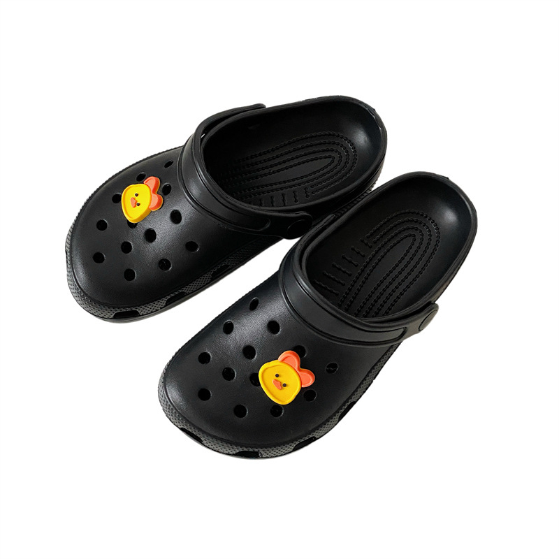 Flash lord Crocs-style sandale unisex, cu EVA pe partea superioară și talpă EVA, talpă de 3 cm, uscare rapidă și antiderapante.