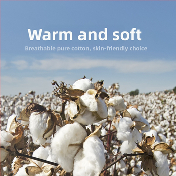 Ženske termalne legice od pamuka, visok pojas, podrška struka, jesen-zima