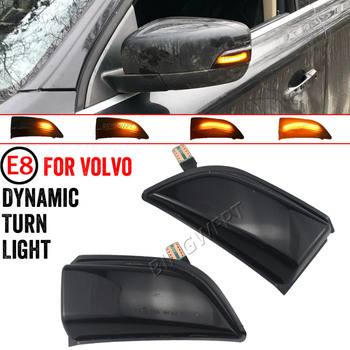Мигачна светлина за Volvo XC60 2008-2014, ABS, 12V, за огледало за обратно виждане - BINGWFPT