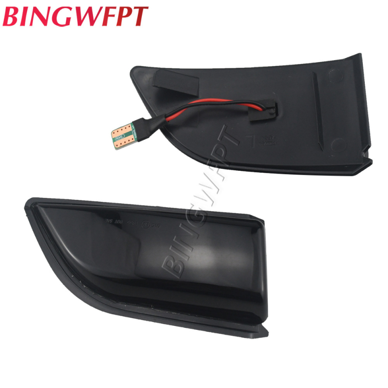 Мигачна светлина за Volvo XC60 2008-2014, ABS, 12V, за огледало за обратно виждане - BINGWFPT