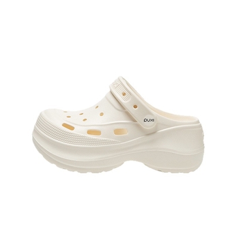 Clogs EVA – design Cloud, unisex, înălțime de 8 cm, talpă antiderapantă, control al mirosului, purtare zilnică