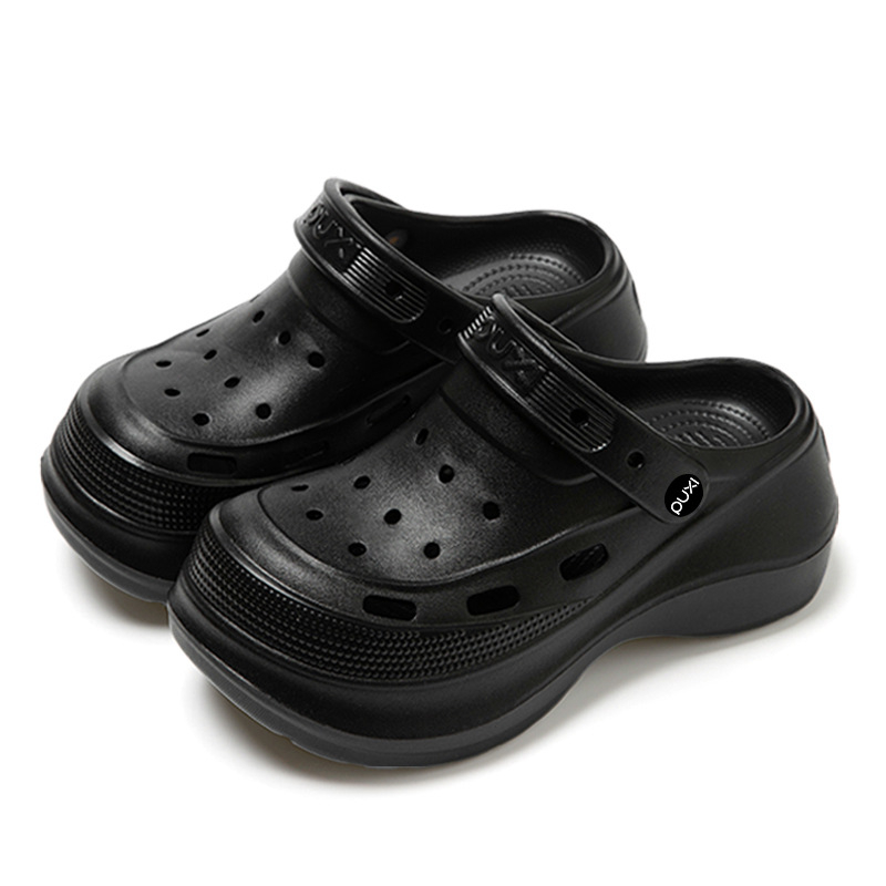Clogs EVA – design Cloud, unisex, înălțime de 8 cm, talpă antiderapantă, control al mirosului, purtare zilnică