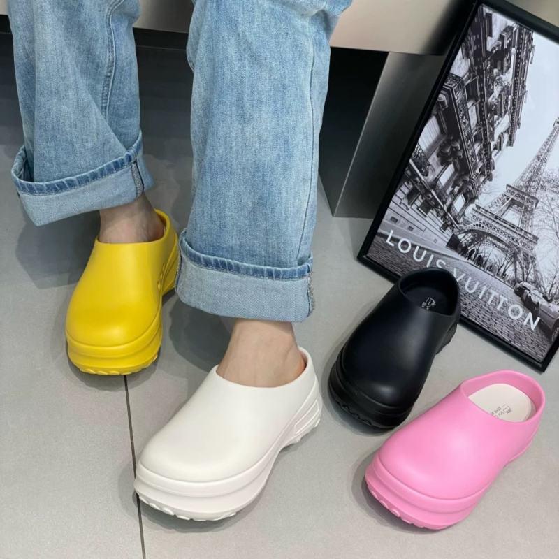 Uniszex Baotou papucs EVA vastag talppal, 3,5 cm+, csúszásmentes, légáteresztő