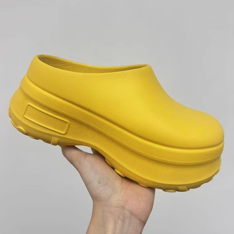 Uniszex Baotou papucs EVA vastag talppal, 3,5 cm+, csúszásmentes, légáteresztő