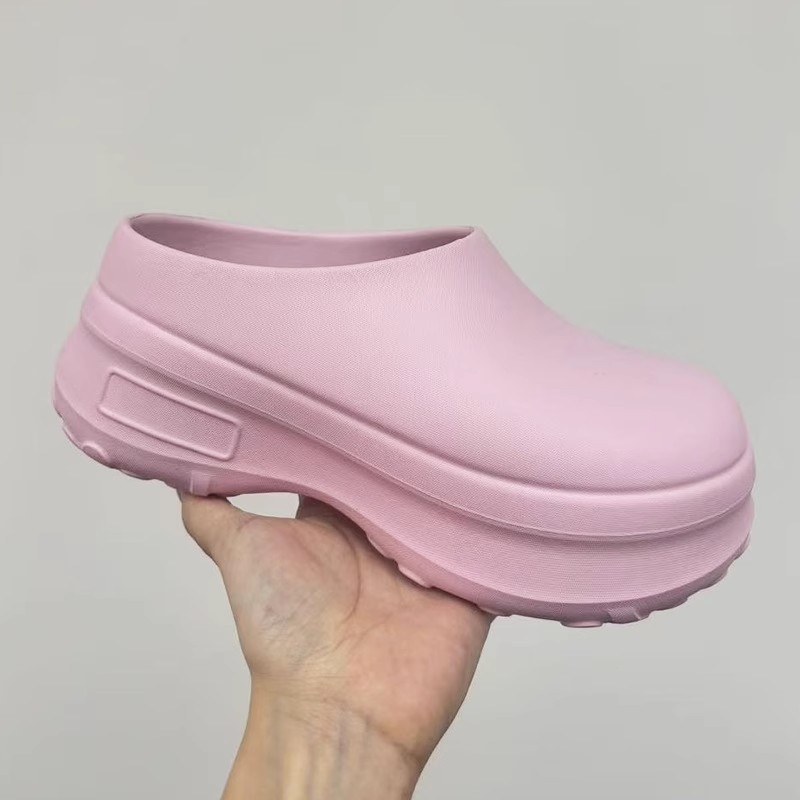 Uniszex Baotou papucs EVA vastag talppal, 3,5 cm+, csúszásmentes, légáteresztő