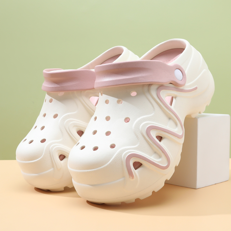 Bece Sandale Crocs, EVA pe partea superioară și talpă EVA, Unisex, respirabile, Primăvara 2025