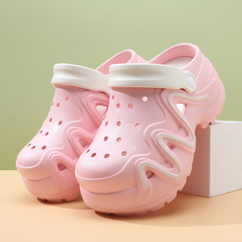 Bece Sandale Crocs, EVA pe partea superioară și talpă EVA, Unisex, respirabile, Primăvara 2025