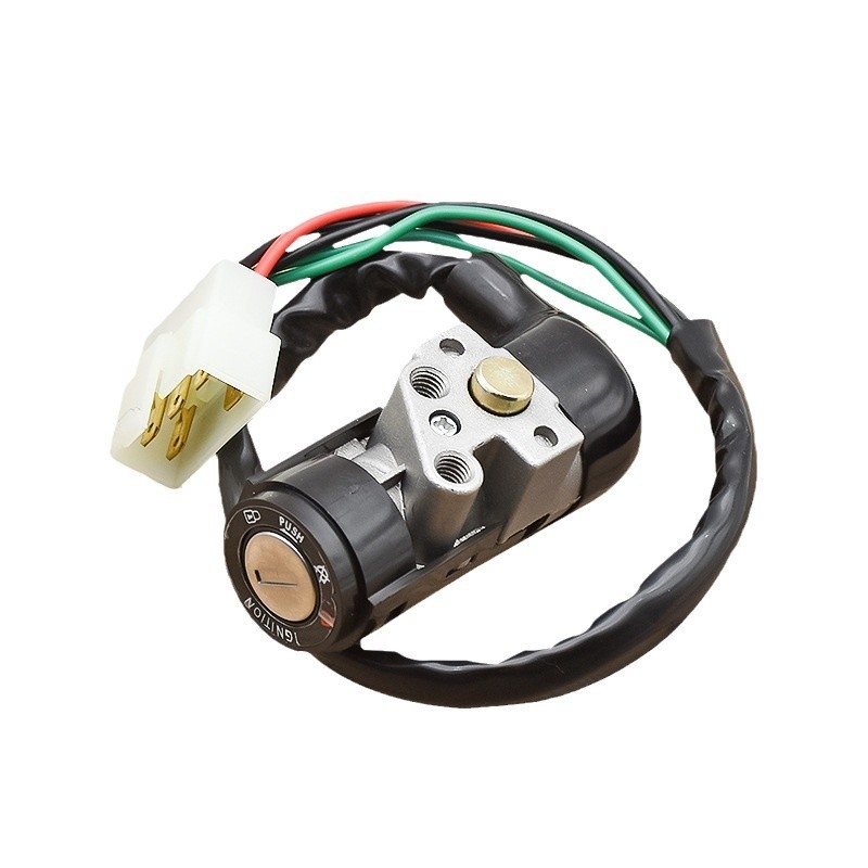 Електрическа ключалка за скутер с ключ за запалване — Guangyang 125, Mojielong