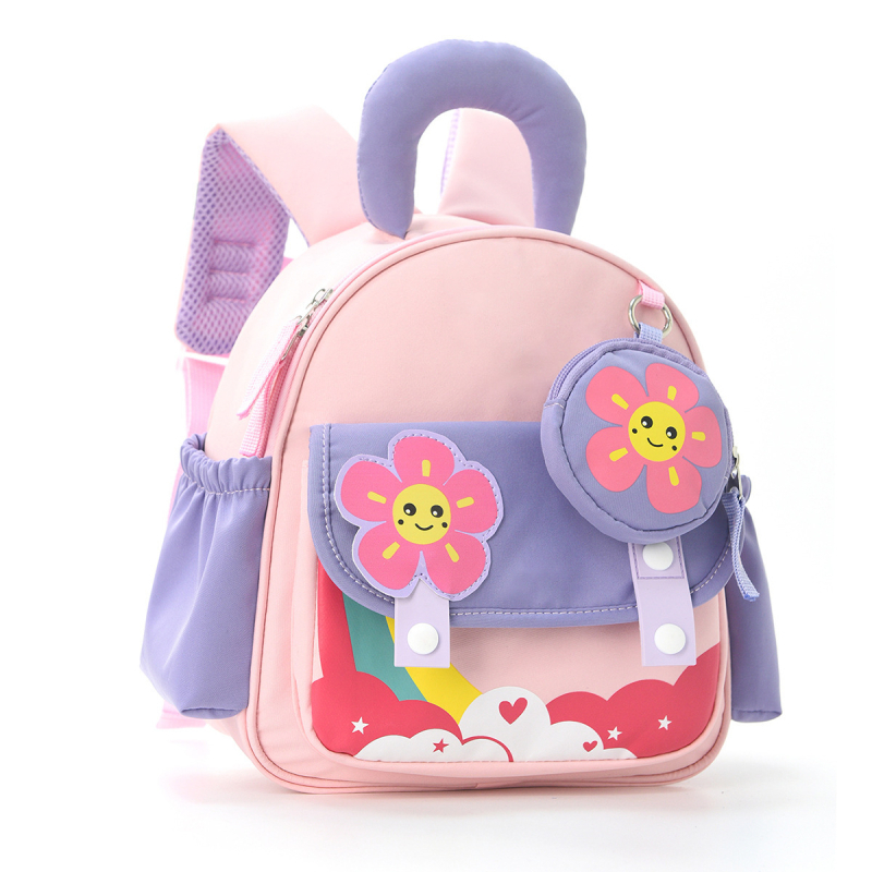 Rucsac pentru copii de călătorie — (Ușor; Capacitate mare; Model desen animat; Poliester; Unisex)