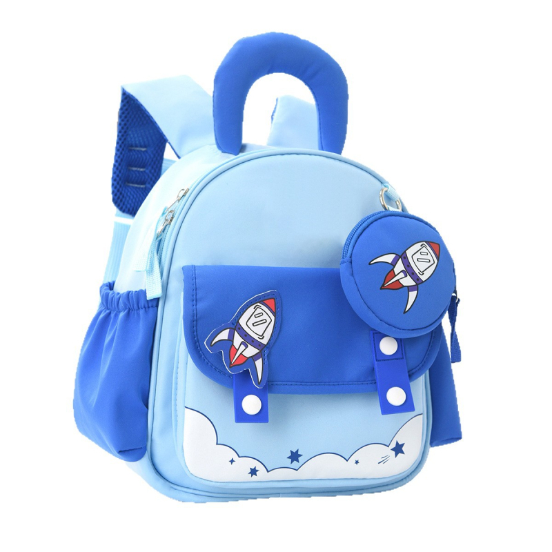 Rucsac pentru copii de călătorie — (Ușor; Capacitate mare; Model desen animat; Poliester; Unisex)