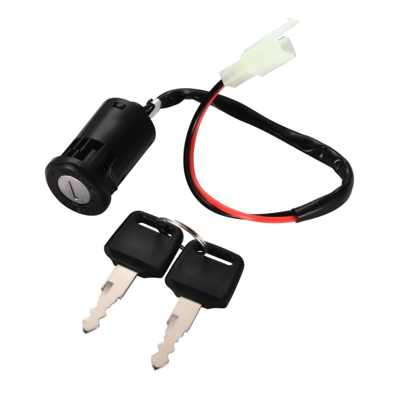 Διακόπτης ανάφλεξης για κλειδί δύο καλωδίων ηλεκτρικού σκούτερ και μοτοσικλέτας — Μοντέλο A62-KS, Μάρκα GOOFIT, Διαθέσιμη παραμετροποίηση