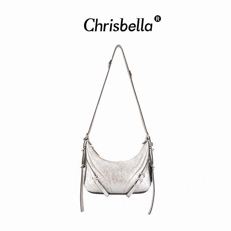 Geantă de umăr/crossbody – PU, stil proaspăt și dulce, tendință geantă subraț, lansare primăvara 2025, pentru purtare zilnică