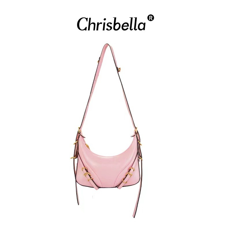 Geantă de umăr/crossbody – PU, stil proaspăt și dulce, tendință geantă subraț, lansare primăvara 2025, pentru purtare zilnică