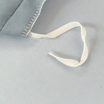 Bright Keturių dalių patalynės komplektas su vienos spalvos antklodės užvalkalas, iš chemijos pluošto, reaktyvus spaudinimas ir dažymas, skalavimo ir šlifavimo apdaila, šiuolaikinis minimalistinis stilius