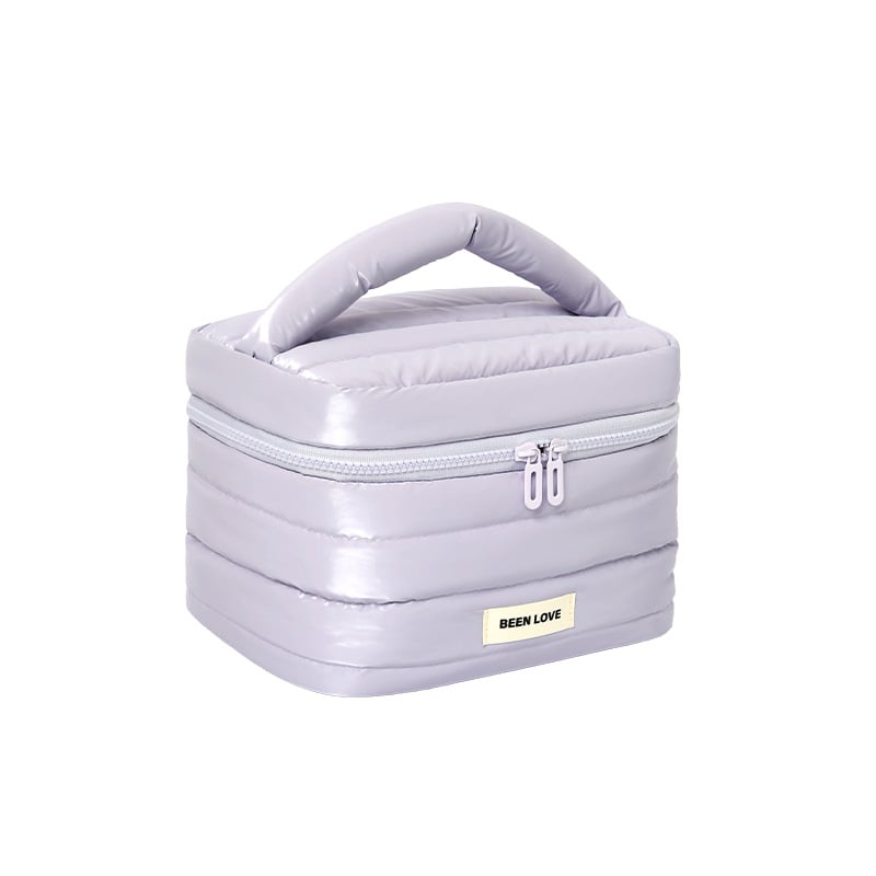 Beilian putna kozmetička torbica velikog kapaciteta, gradski jednostavan stil, vanjski materijal: down cloth, podstava: poliester + PVC