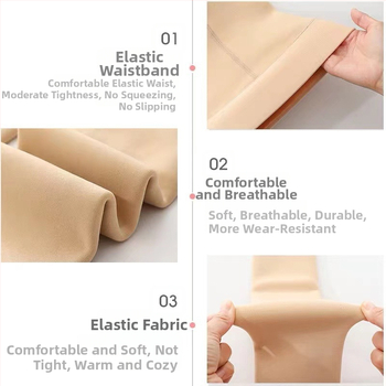 Bērnu deju zeķubikses ar flisa oderi un biezāku neilona audumu, elpojošas un sviedru uzsūcošas