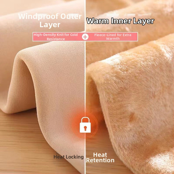 Bērnu deju zeķubikses ar flisa oderi un biezāku neilona audumu, elpojošas un sviedru uzsūcošas